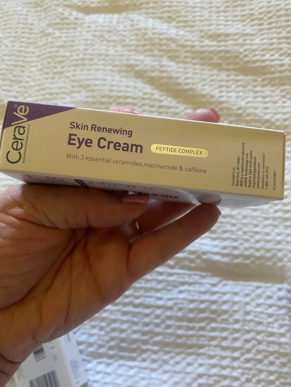 CeraVe Eye Cream New Pack of 2 in purchase